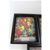 Image 3 : (3) 3D Framed Wall Decor Pieces, Iron Man, Spiderman, Captain America- All 9.5'' x 11.5''