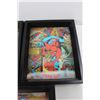 Image 4 : (3) 3D Framed Wall Decor Pieces, Iron Man, Spiderman, Captain America- All 9.5'' x 11.5''
