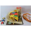 Image 4 : Vintage Fisher Price Parkade Toy w/ Cars & Characters, Misc.