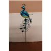 Image 1 : *Peacock Yard Ornament - 58.5'' Long