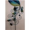 Image 3 : *Peacock Yard Ornament - 58.5'' Long