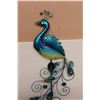 Image 4 : *Peacock Yard Ornament - 58.5'' Long