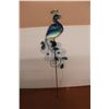 Image 5 : *Peacock Yard Ornament - 58.5'' Long