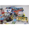 Image 8 : Lot Of Lego/ Other Manuals, Some Lego Pieces, Empty Lego Container (2) Small Building Kits- (1) NIB