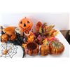Image 4 : Lot Of Halloween/ Fall Decorations