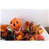 Image 5 : Lot Of Halloween/ Fall Decorations