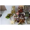 Image 2 : Lot Of Christmas Themed Decorations/ Books