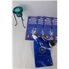 Image 3 : (6) Packages Of Microwave Steaming Bags- All NIB, Royal Canadian Airforce Water bottle, Canning Jar,