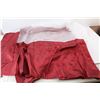 Image 4 : *Bed Quilt- 94'' x 86'' w/ (2) Pillows & Matching Bed Skirt- For Unknown Bed Size