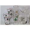 Image 3 : (12) Various Glasses, Christmas Themed, University Of Saskatchewan, Misc.