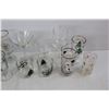 Image 5 : (12) Various Glasses, Christmas Themed, University Of Saskatchewan, Misc.