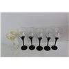 Image 2 : (6) Wine Glasses- Tallest Is 9.5'' Tall