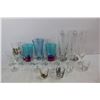 Image 2 : (20) Different Glasses, Wine Glasses, Shot Glasses, Misc.- Tallest Is 9.5'' Tall