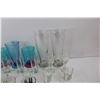 Image 5 : (20) Different Glasses, Wine Glasses, Shot Glasses, Misc.- Tallest Is 9.5'' Tall