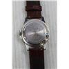 Image 5 : Rockland Water Resistant Men's Watch w/ Leather Band, Working