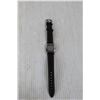 Image 2 : Columbia Square Quartz Watch w/ Leather Band, Working