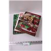 Image 1 : (3) Hardcover Christmas Cook Books