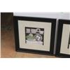 Image 3 : *(2) Framed Modern Art Prints 25'' x 25''