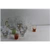Image 2 : (2) Glass Mugs and Liquor Shot Cups