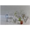 Image 3 : (2) Glass Mugs and Liquor Shot Cups