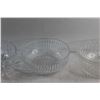 Image 3 : (3) Glass Bowls