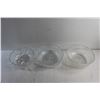 Image 5 : (3) Glass Bowls