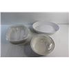 Image 2 : Casserole Dishes with Lid and Avon Bowl