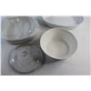 Image 6 : Casserole Dishes with Lid and Avon Bowl