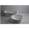 Image 2 : (4) Casserole Dishes