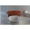 Image 3 : (4) Casserole Dishes