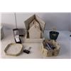 Image 2 : Bird House, Paper Mache Craft, Jewelry Box, Misc.