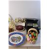 Image 2 : Tapes & Tape Storage, Christmas Plate, Easter Decor, Misc.