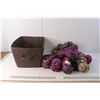Image 1 : Lot of Yarn & Fabric Tote