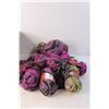 Image 2 : Lot of Yarn & Fabric Tote