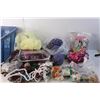 Image 2 : Lot of Yarn & Laundry Basket