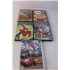 Image 2 : (15) Kids DVD Movies- Shark Tales, Scooby Doo, Misc.