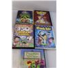 Image 4 : (15) Kids DVD Movies- Shark Tales, Scooby Doo, Misc.