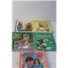 Image 2 : (18) Vintage Kids Book- Pink Panther, Robin Hood, Misc. - (Some Little Golden Books)