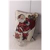 Image 3 : Christmas Throw Pillow, Ornamental Garden Rock, Misc.