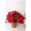 Image 4 : Artificial Flowers- Poinsettias, Tulips, Christmas Dog Decoration