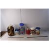 Image 1 : Glass Beverage Dispenser, Halloween Garland, Players Navy Cut Containers