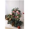 Image 2 : Christmas/Flower Ornaments- Wreath, Misc.