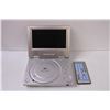 Image 2 : Spectroniq Portable DVD Player with Rechargeable Battery Pack, Remote, Power Cords, Carry Case, Patc