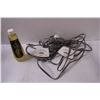 Image 2 : Electric Blanket Controls, Lamp Oil, Over The Door Hanger, Confetti Popper, Tri-Colour Necklace, Vas