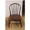 Image 3 : * (2)Vintage Wooden Windsor Back Chairs
