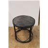 Image 2 : * Metal Flower Pot Stand, Wicker Plant Stand