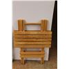 Image 2 : * Folding Wooden Table, Baby Safety Gate