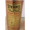 Image 2 : * Stempel Antique Brass Fire Extinguisher