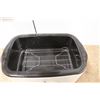 Image 3 : * Rival 20 Quart Roaster Oven - Powers On