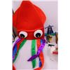 Image 2 : Assorted Children's Toys (Squid Head Toque, Wooden Hydro Plane, Figurines., Mini Stick, Misc.)